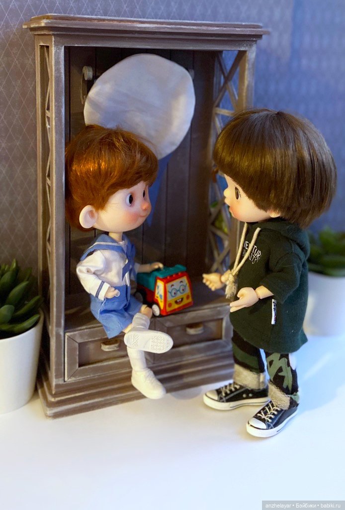 Долгожданный рыжик Luke — Азиатские виниловые куклы (разное): Китай (фото 3)