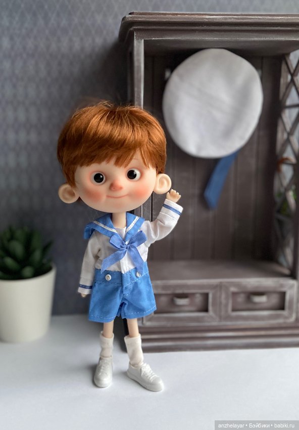 Долгожданный рыжик Luke — Азиатские виниловые куклы (разное): Китай