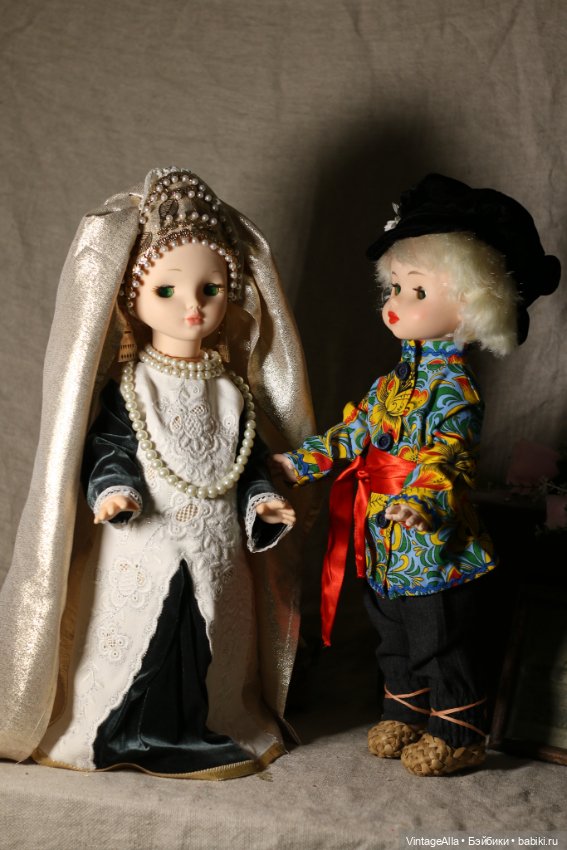Первый парень на деревне — Советские винтажные куклы (СССР): Ленигрушка (фото 5)