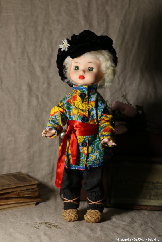 Первый парень на деревне — Советские винтажные куклы (СССР): Ленигрушка