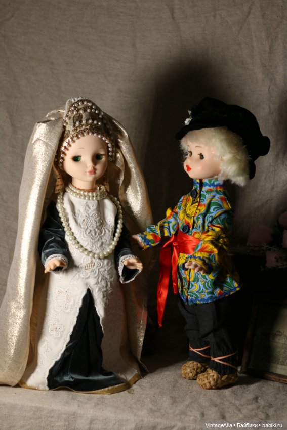 Первый парень на деревне — Советские винтажные куклы (СССР): Ленигрушка (фото 4)