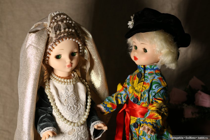 Первый парень на деревне — Советские винтажные куклы (СССР): Ленигрушка (фото 7)