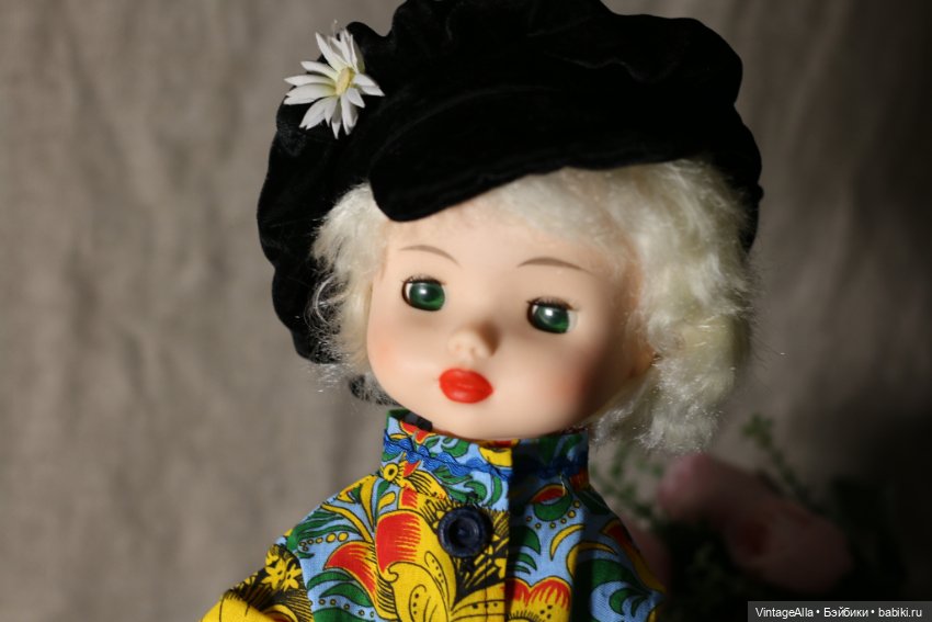 Первый парень на деревне — Советские винтажные куклы (СССР): Ленигрушка (фото 3)