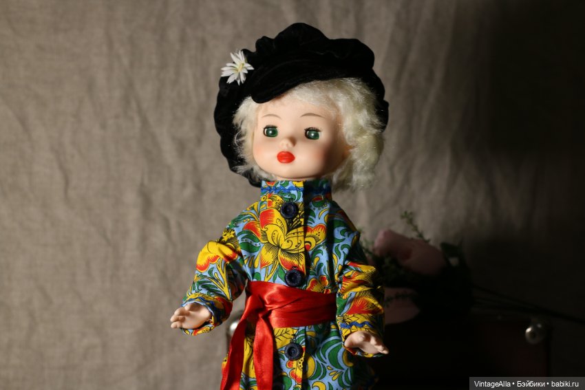 Первый парень на деревне — Советские винтажные куклы (СССР): Ленигрушка (фото 2)