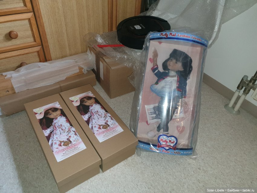 Восхитительные девочки от Ruby Red