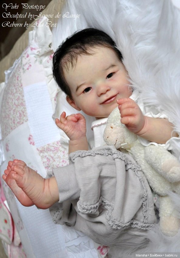 Yuki скульптора Jannie de Lange автор прототипа Алла Кокс (фото 4)