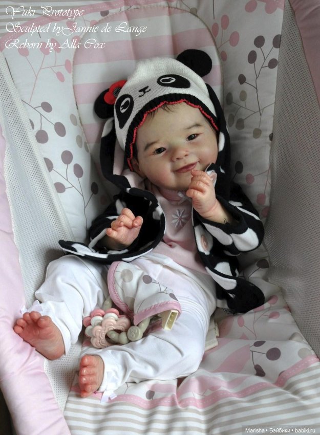 Yuki скульптора Jannie de Lange автор прототипа Алла Кокс (фото 6)