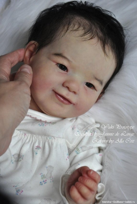Yuki скульптора Jannie de Lange автор прототипа Алла Кокс