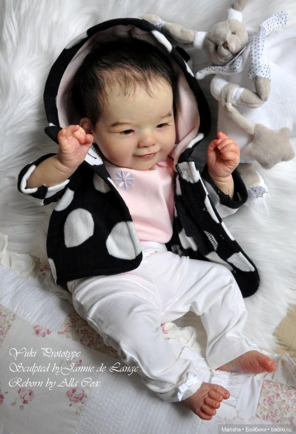 Yuki скульптора Jannie de Lange автор прототипа Алла Кокс (фото 2)