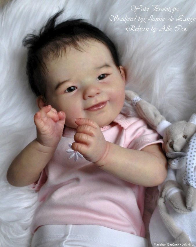 Yuki скульптора Jannie de Lange автор прототипа Алла Кокс (фото 3)