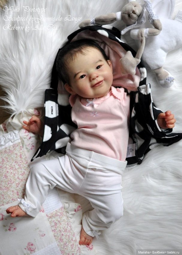 Yuki скульптора Jannie de Lange автор прототипа Алла Кокс (фото 5)