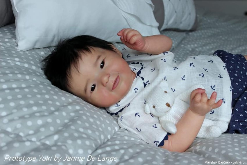 Yuki скульптора Jannie de Lange автор прототипа Conny Burke (фото 3)