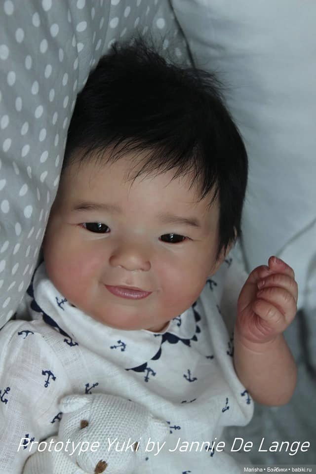 Yuki скульптора Jannie de Lange автор прототипа Conny Burke