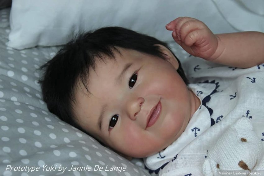 Yuki скульптора Jannie de Lange автор прототипа Conny Burke (фото 4)