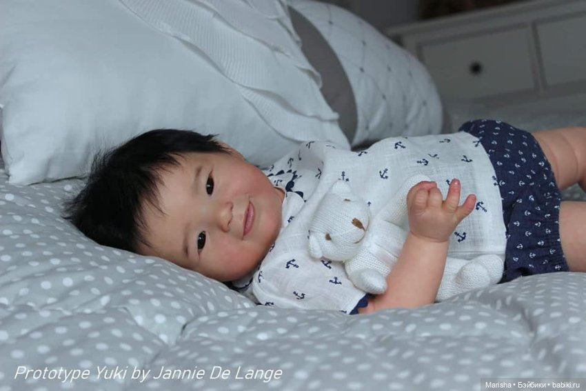 Yuki скульптора Jannie de Lange автор прототипа Conny Burke (фото 2)