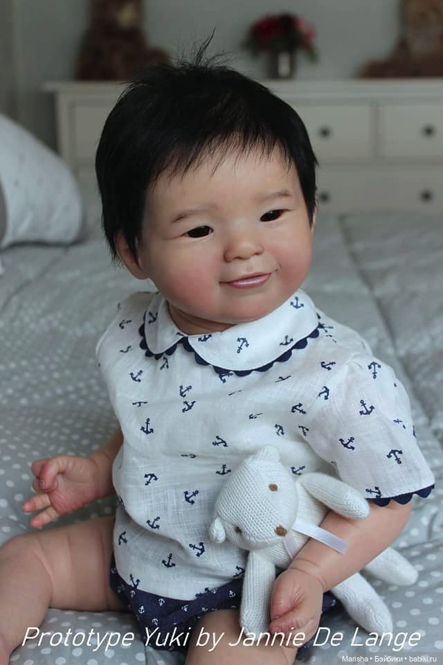 Yuki скульптора Jannie de Lange автор прототипа Conny Burke (фото 5)