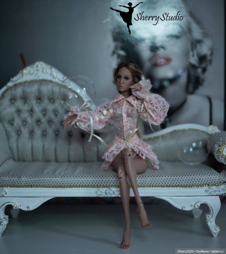 Волшебство — Авторские куклы BJD (БЖД) у нас дома: фото (фото 2)
