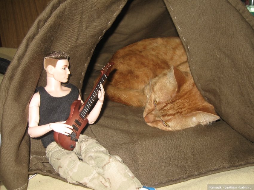 2 туриста. Домашние фото — Разные шарнирные куклы (не БЖД): редкие (фото 3)