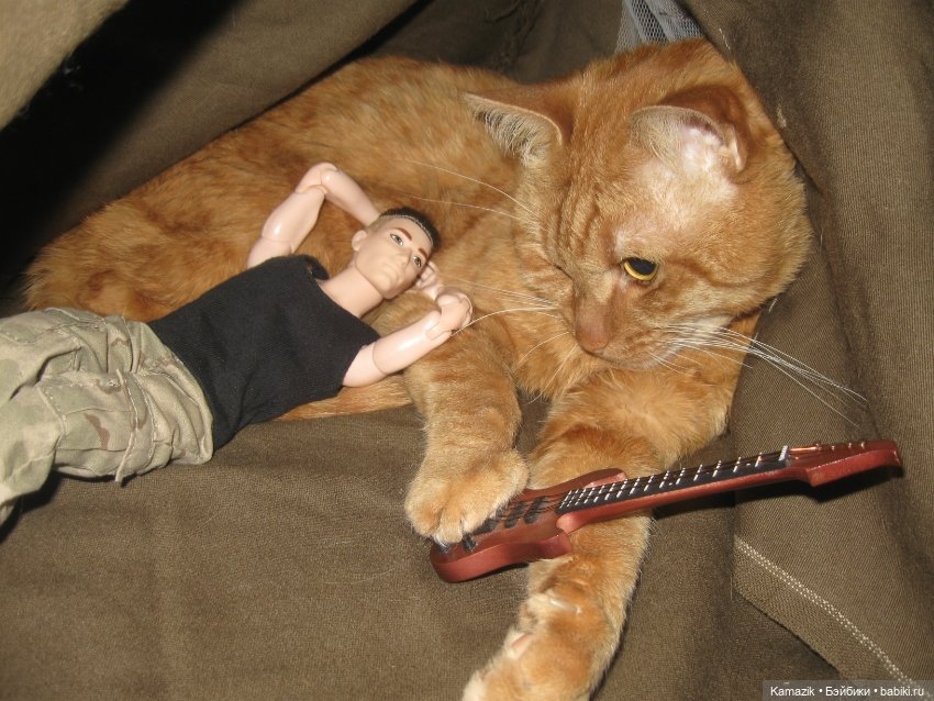 2 туриста. Домашние фото — Разные шарнирные куклы (не БЖД): редкие