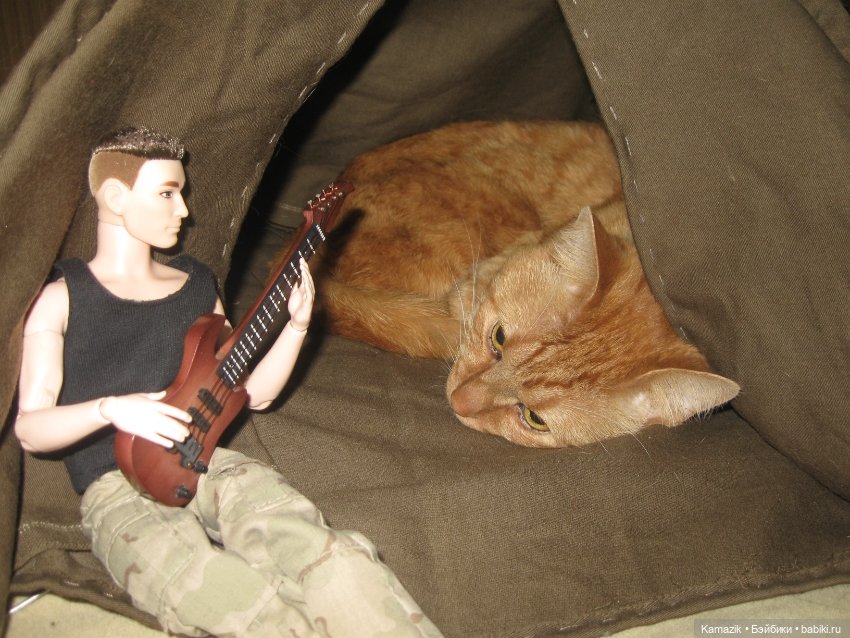 2 туриста. Домашние фото — Разные шарнирные куклы (не БЖД): редкие (фото 5)