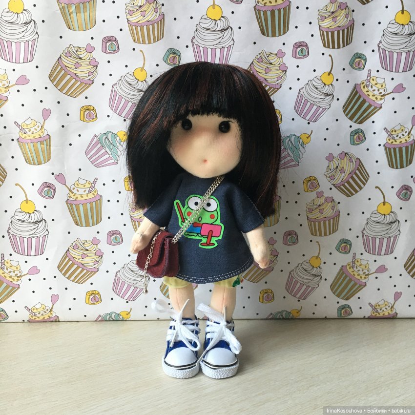 Моя первая "Удивляшка" — Авторские текстильные куклы: Вальдорфские