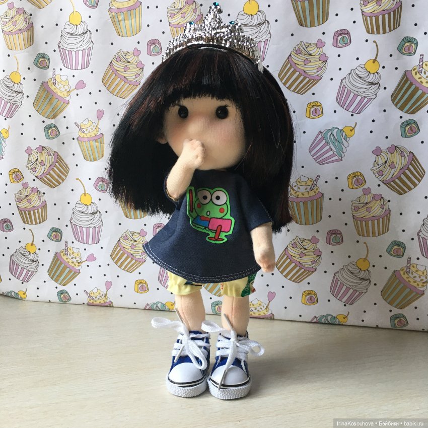 Моя первая "Удивляшка" — Авторские текстильные куклы: Вальдорфские (фото 3)
