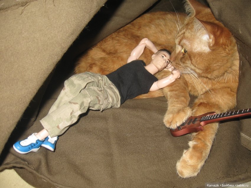 2 туриста. Домашние фото — Разные шарнирные куклы (не БЖД): редкие