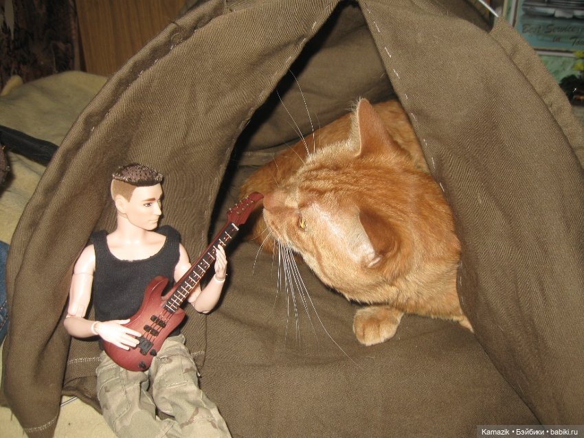 2 туриста. Домашние фото — Разные шарнирные куклы (не БЖД): редкие (фото 6)