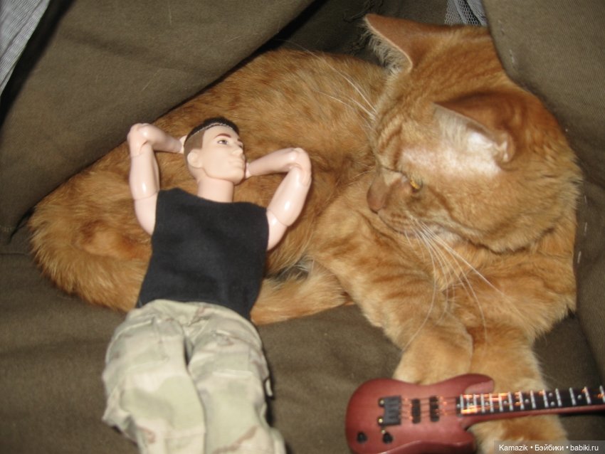 2 туриста. Домашние фото — Разные шарнирные куклы (не БЖД): редкие