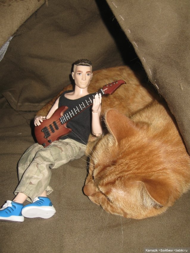 2 туриста. Домашние фото — Разные шарнирные куклы (не БЖД): редкие (фото 9)