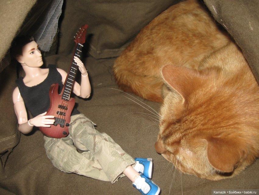 2 туриста. Домашние фото — Разные шарнирные куклы (не БЖД): редкие (фото 8)