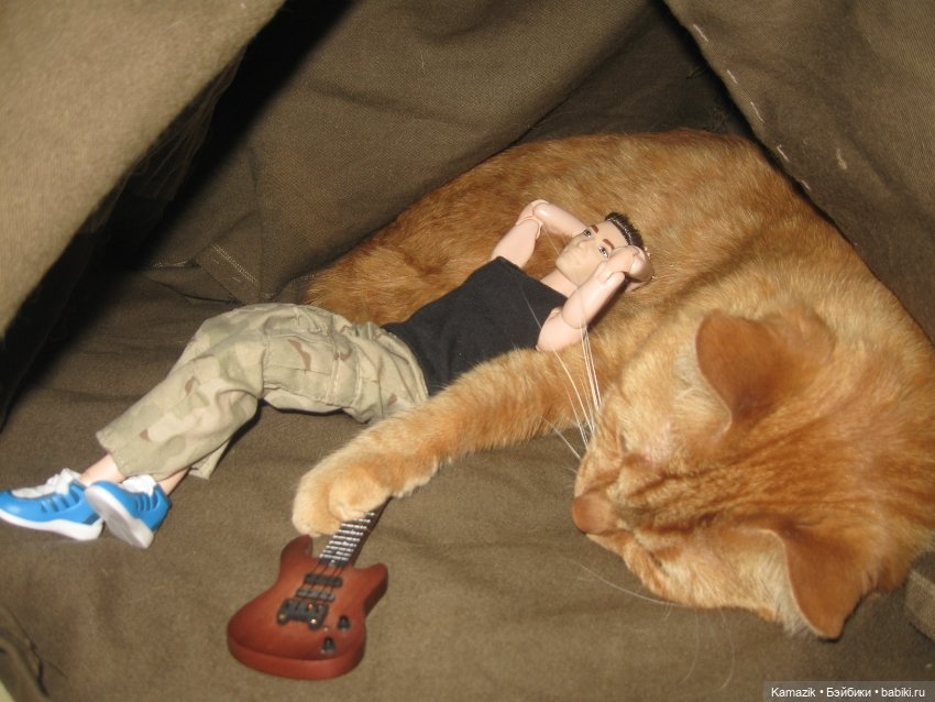 2 туриста. Домашние фото — Разные шарнирные куклы (не БЖД): редкие (фото 10)