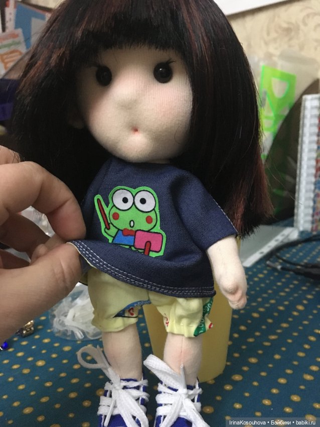 Моя первая "Удивляшка" — Авторские текстильные куклы: Вальдорфские (фото 5)