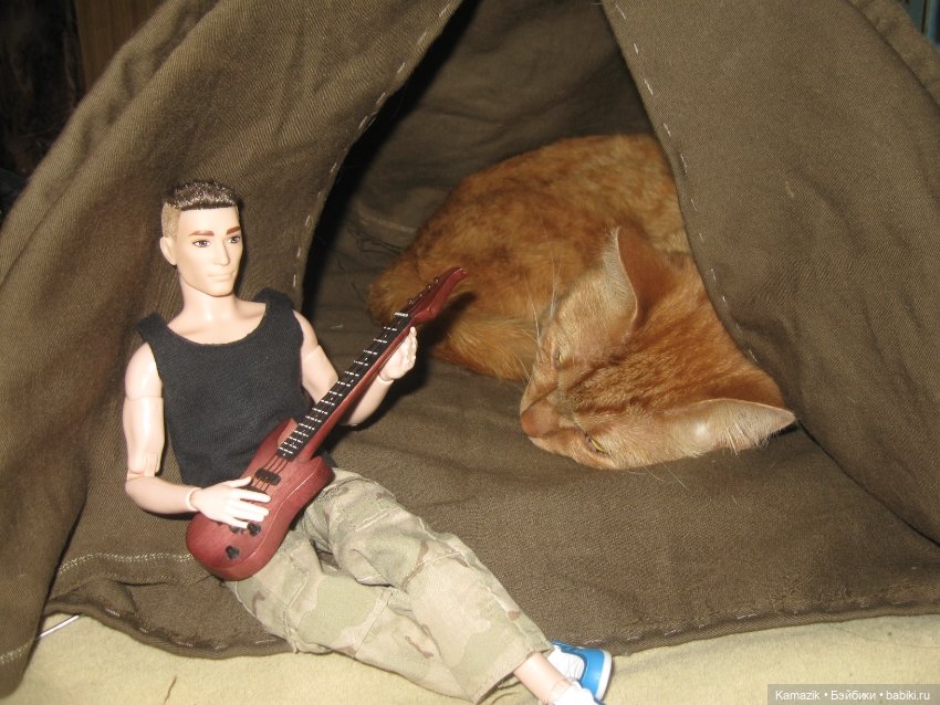 2 туриста. Домашние фото — Разные шарнирные куклы (не БЖД): редкие (фото 2)