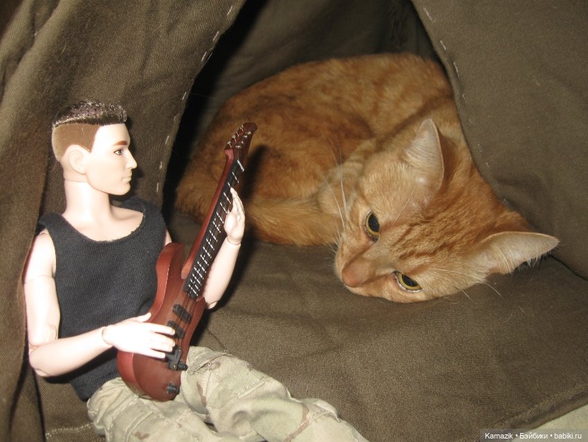 2 туриста. Домашние фото — Разные шарнирные куклы (не БЖД): редкие (фото 4)