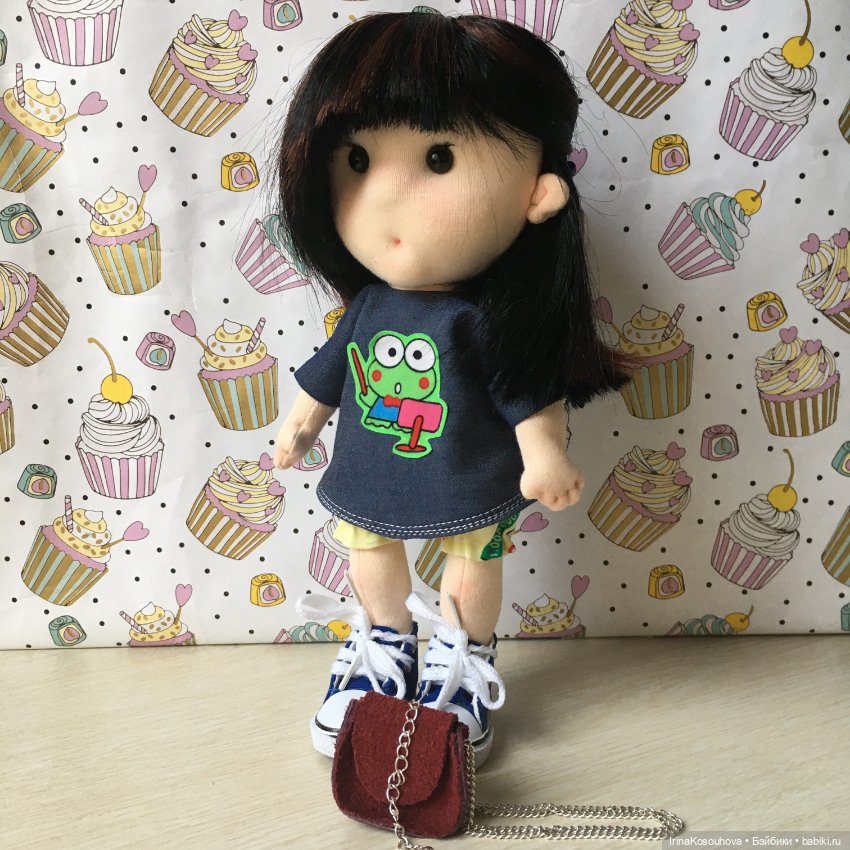 Моя первая "Удивляшка" — Авторские текстильные куклы: Вальдорфские (фото 4)
