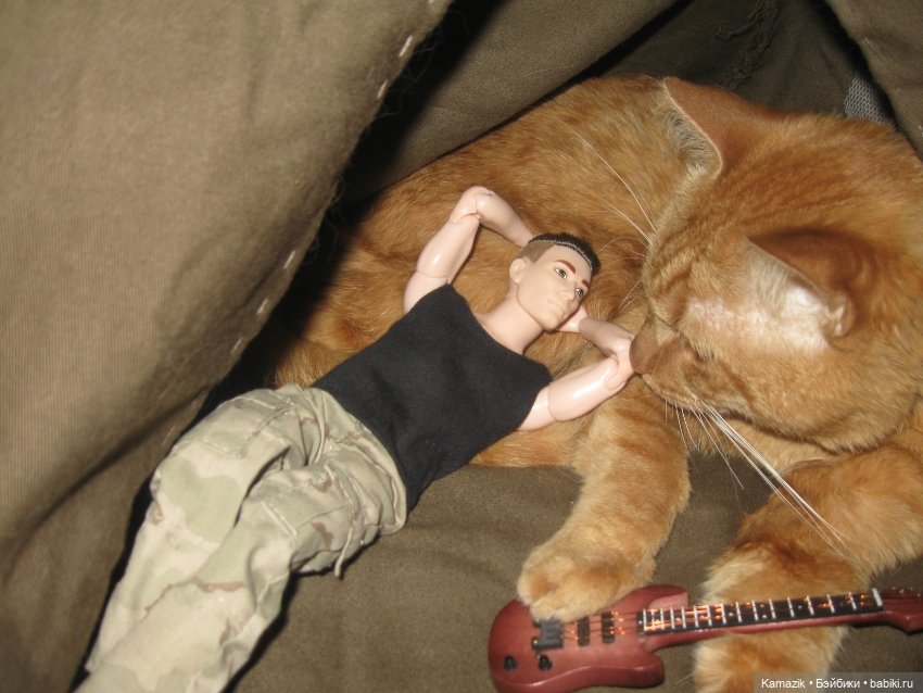 2 туриста. Домашние фото — Разные шарнирные куклы (не БЖД): редкие