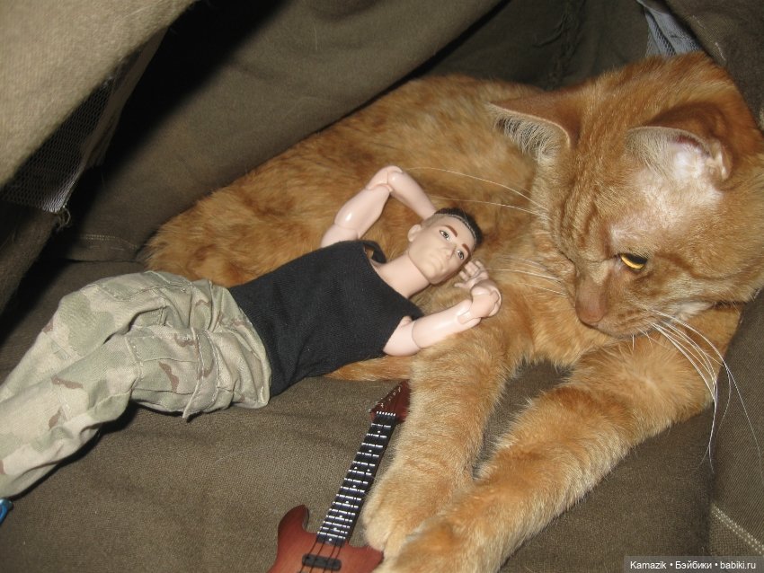 2 туриста. Домашние фото — Разные шарнирные куклы (не БЖД): редкие