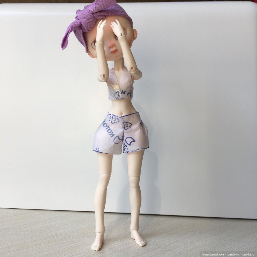 Нижнее белье для куколки — Одежда и обувь для кукол BJD (БЖД): 1/3 (фото 3)