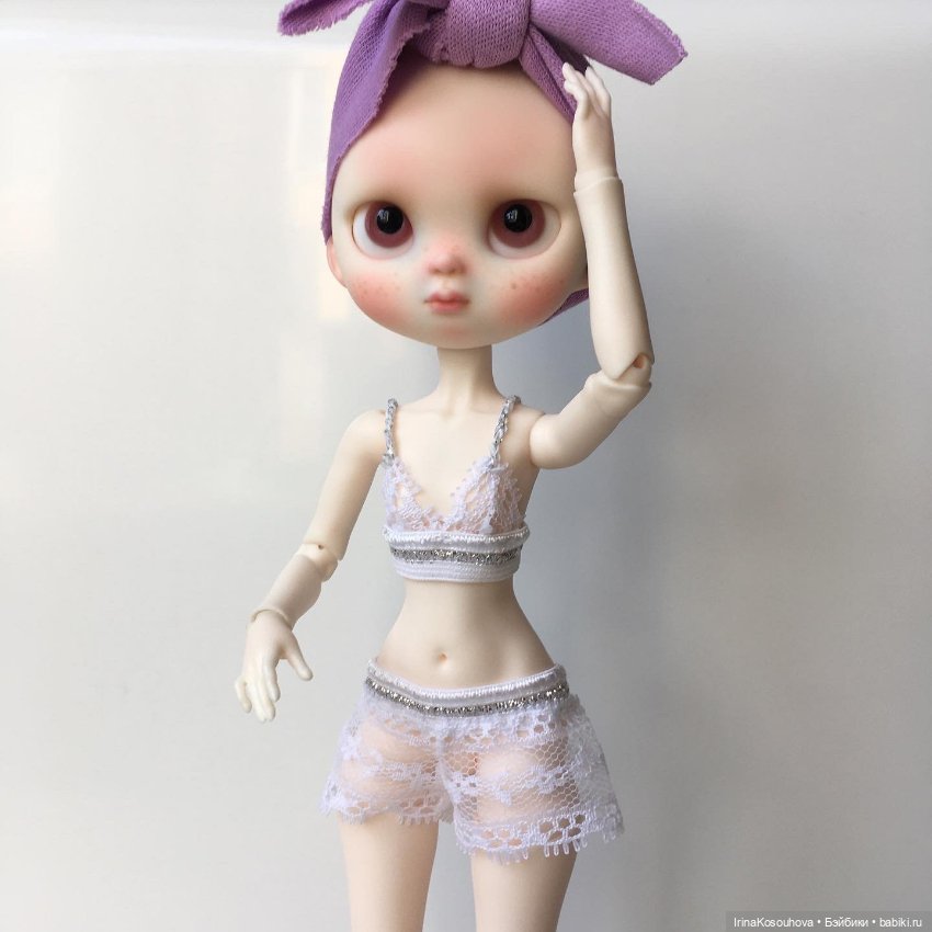 Нижнее белье для куколки — Одежда и обувь для кукол BJD (БЖД): 1/3
