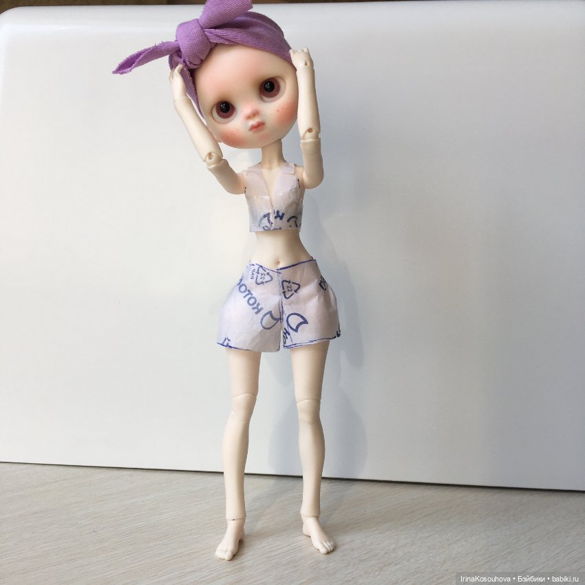 Нижнее белье для куколки — Одежда и обувь для кукол BJD (БЖД): 1/3 (фото 4)