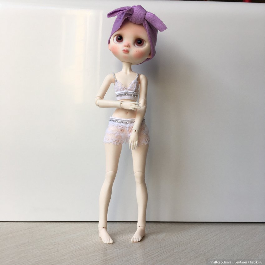 Нижнее белье для куколки — Одежда и обувь для кукол BJD (БЖД): 1/3 (фото 7)