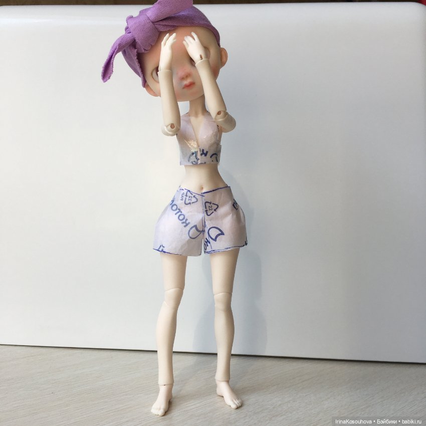 Нижнее белье для куколки — Одежда и обувь для кукол BJD (БЖД): 1/3 (фото 5)