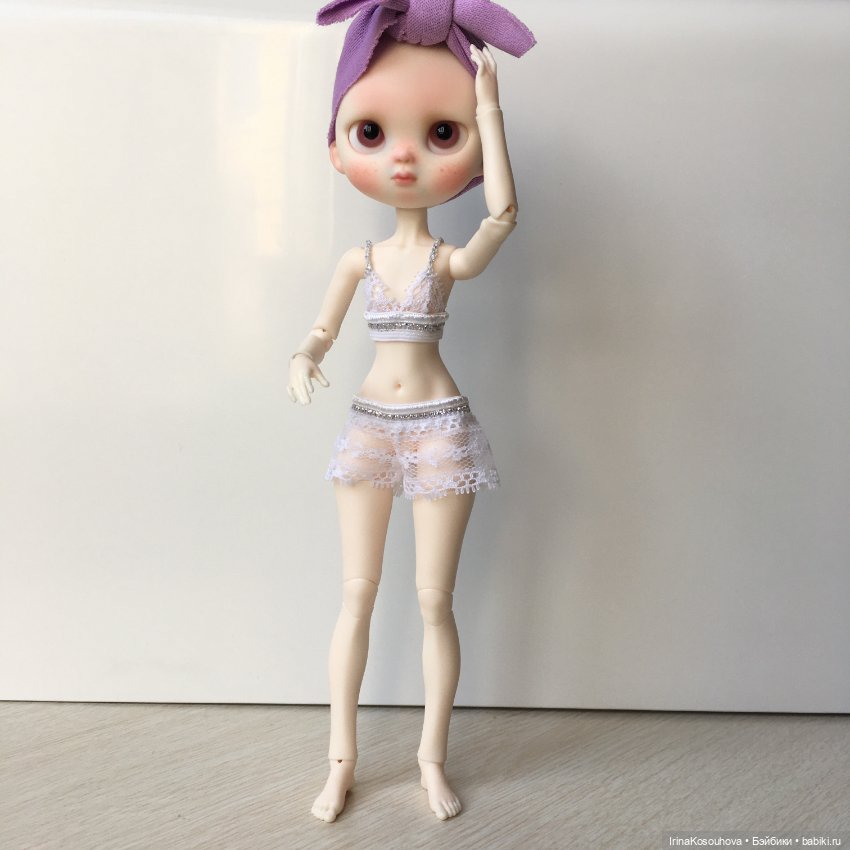 Нижнее белье для куколки — Одежда и обувь для кукол BJD (БЖД): 1/3 (фото 6)