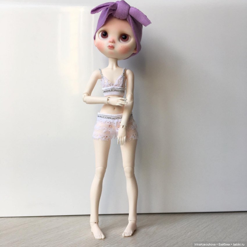 Нижнее белье для куколки — Одежда и обувь для кукол BJD (БЖД): 1/3 (фото 2)