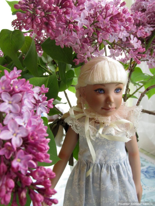 Сирень в цвету. Когда идёт дождь. И когда светит солнце (фото 7)