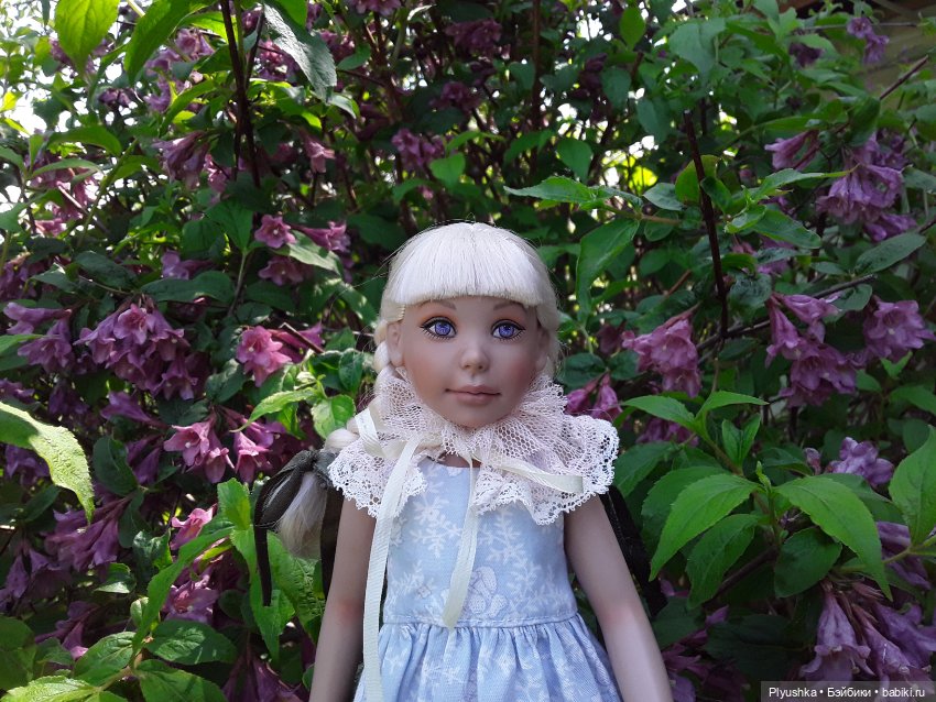 Сирень в цвету. Когда идёт дождь. И когда светит солнце