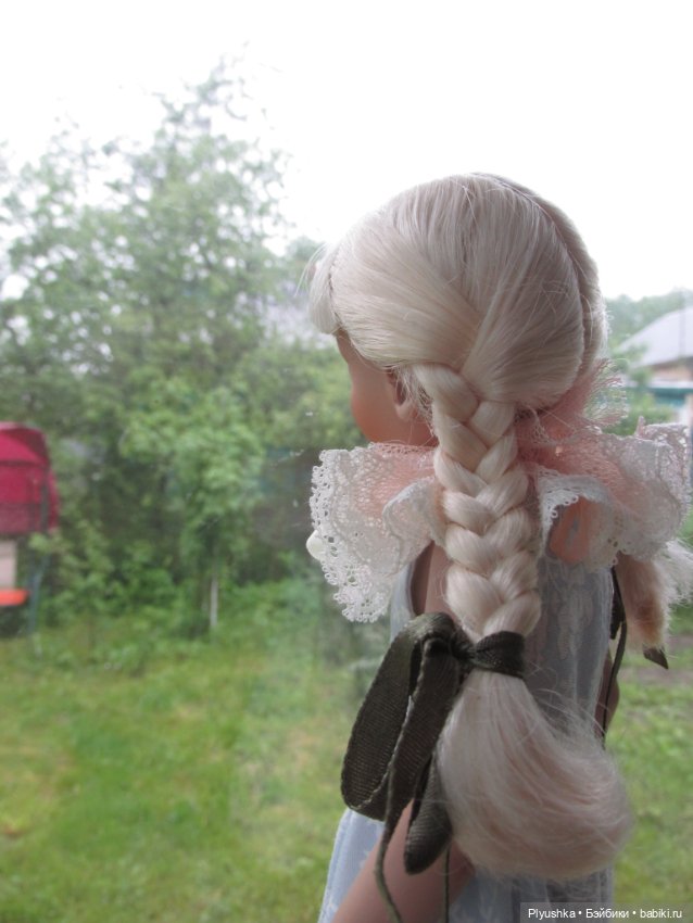 Сирень в цвету. Когда идёт дождь. И когда светит солнце (фото 2)