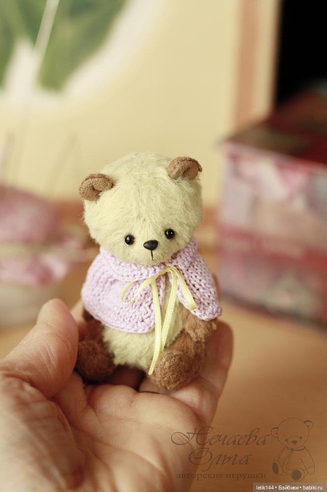 Мишка малышка Коллет — Авторские мишки Тедди и друзья: фото (фото 2)