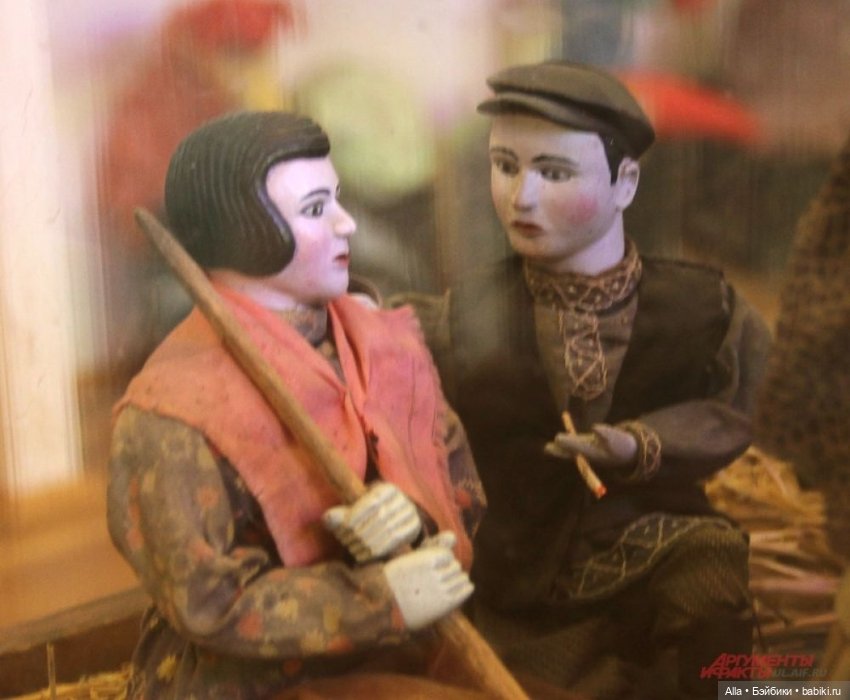 Куклы театра «Живое дерево» Алексея Морозова